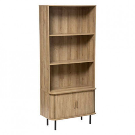 Bibliothèque 3 Étagères Design "Colva" 179cm Beige|Bibliothèque|Paris Prix