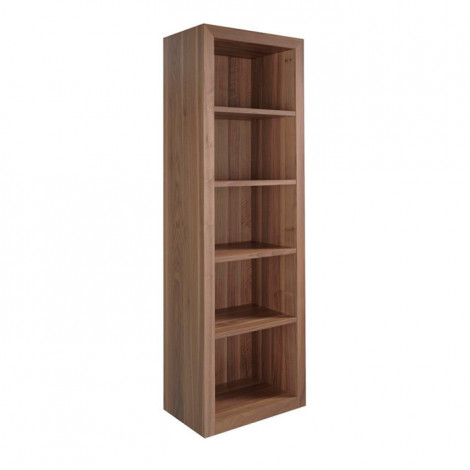 Bibliothèque 5 Niveaux "Lio" 200cm Marron|Bibliothèque|Paris Prix