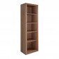 Bibliothèque 5 Niveaux "Lio" 200cm Marron|Bibliothèque|Paris Prix