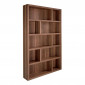 Bibliothèque 5 Niveaux "Candy" 197cm Marron|Bibliothèque|Paris Prix