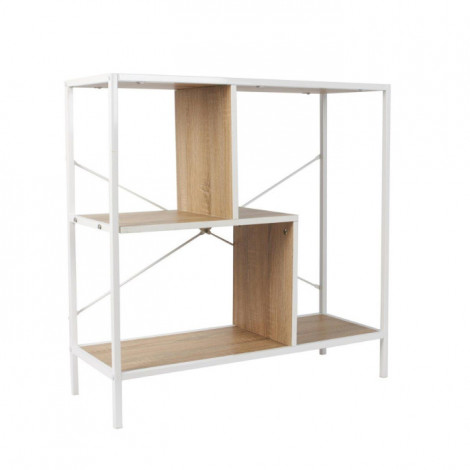 Étagère Design "Edison" 80cm Blanc|Bibliothèque|Paris Prix
