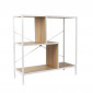 Étagère Design "Edison" 80cm Blanc|Bibliothèque|Paris Prix