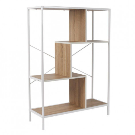 Étagère Design "Edison"113cm Blanc|Bibliothèque|Paris Prix