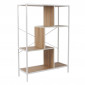 Étagère Design "Edison"113cm Blanc|Bibliothèque|Paris Prix
