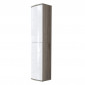 Colonne Design "Ontario" 184cm Blanc|Bibliothèque|Paris Prix