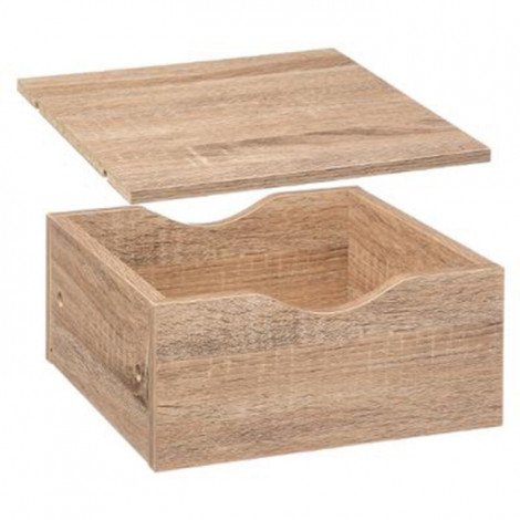 Tiroir & Étagère pour Meuble "Mix N'Modul" 31cm Naturel|Bibliothèque|Paris Prix