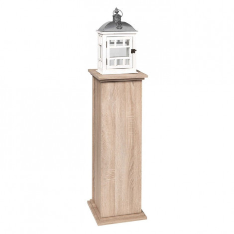 Étagère 2 Niveaux Vintage "Wyon" 89cm Chêne|Bibliothèque|Paris Prix