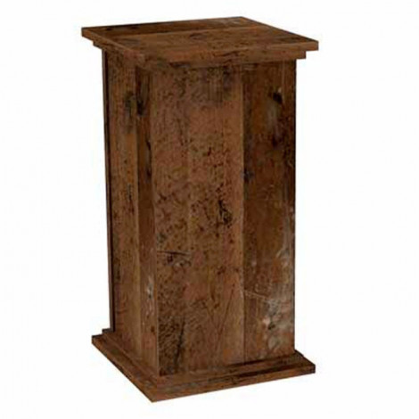 Étagère 2 Niveaux Vintage "Wyon" 57cm Naturel|Bibliothèque|Paris Prix