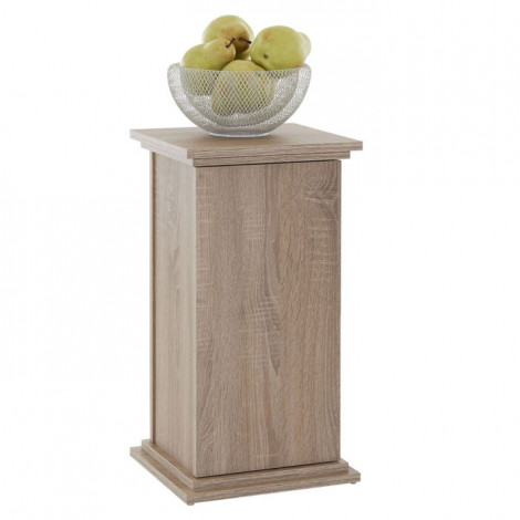 Étagère 2 Niveaux Vintage "Wyon" 57cm Chêne|Bibliothèque|Paris Prix