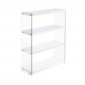 Étagère 4 Niveaux "Elementary" 113cm Blanc|Bibliothèque|Paris Prix