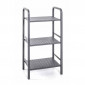 Étagère Design 3 Niveaux "Melo" 81cm Gris|Bibliothèque|Paris Prix