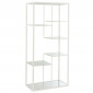 Etagère Bibliothèque 5 Niveaux "Lexi" 177cm Blanc|Bibliothèque|Paris Prix