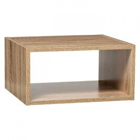 Étagère Déco "Mix n' Modul" 36cm Naturel|Bibliothèque|Paris Prix