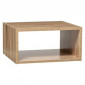 Étagère Déco "Mix n' Modul" 36cm Naturel|Bibliothèque|Paris Prix