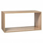 Étagère Déco "Mix N Modul" 69cm Naturel|Bibliothèque|Paris Prix