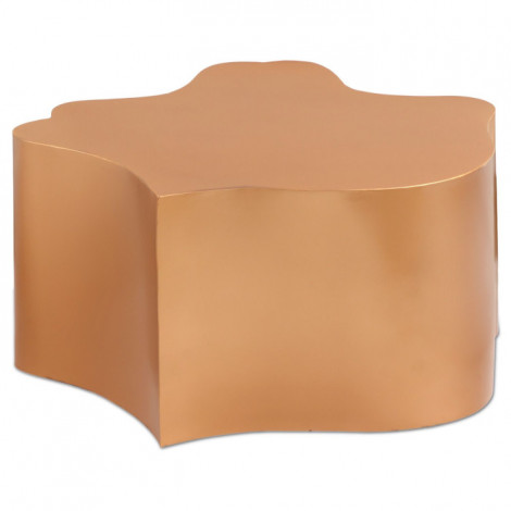 Table Basse Design "Ranciso" 81cm Orange|Table Basse|Paris Prix