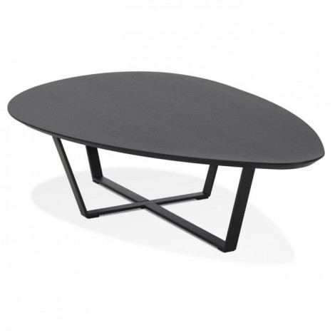 Table Basse Design "Alegoria" 140cm Noir|Table Basse|Paris Prix