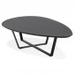 Table Basse Design "Alegoria" 140cm Noir|Table Basse|Paris Prix