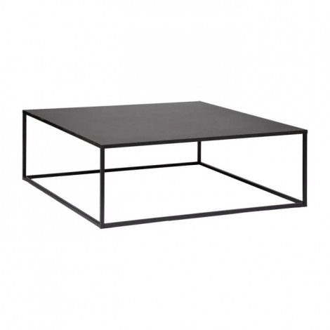 Table Basse Design "Gota" 100cm Noir|Table Basse|Paris Prix