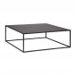 Table Basse Design "Gota" 100cm Noir|Table Basse|Paris Prix