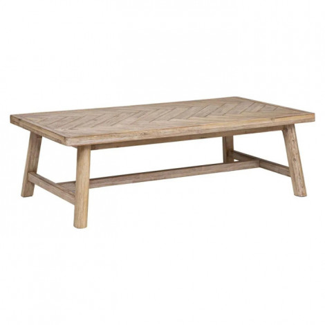 Table Basse en Bois Design "Aeris" 130cm Beige|Table Basse|Paris Prix