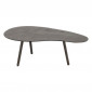 Table Basse Design "Goutte" 90cm Noir|Table Basse|Paris Prix