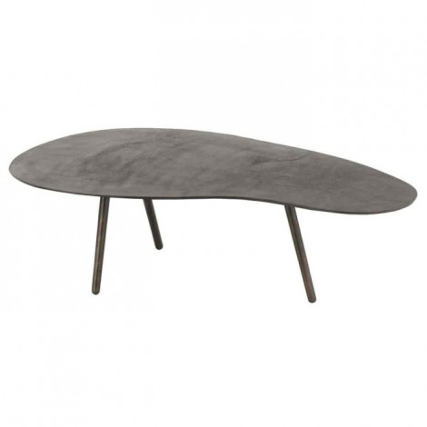 Table Basse Design "Goutte" 120cm Noir|Table Basse|Paris Prix