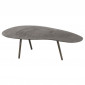 Table Basse Design "Goutte" 120cm Noir|Table Basse|Paris Prix