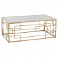 Table Basse Design "Ridao" 120cm Or|Table Basse|Paris Prix