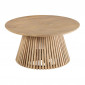 Table Basse Design en Bois "Vincent" 90cm Naturel|Table Basse|Paris Prix