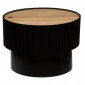 Table Basse avec Coffre "Enola" 55cm Noir|Table Basse|Paris Prix