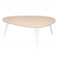 Table Basse Industriel "Neile" 112cm Naturel|Table Basse|Paris Prix