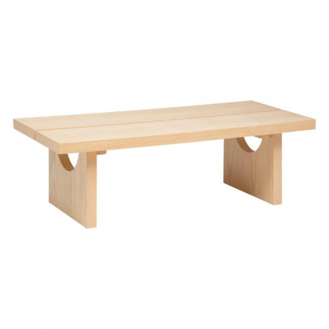 Table Basse Design "Arden" 110cm Beige|Table Basse|Paris Prix