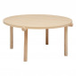 Table Basse Ronde "Arden" 82cm Beige|Table Basse|Paris Prix