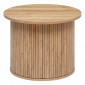 Table Basse Design "Colva" 60cm Beige|Table Basse|Paris Prix