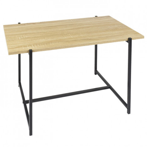 Table Basse Design "Loka" 80cm Naturel|Table Basse|Paris Prix