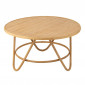 Table Basse en Rotin "Balia" 80cm Naturel|Table Basse|Paris Prix