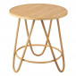 Table Basse en Rotin "Balia" 60cm Naturel|Table Basse|Paris Prix