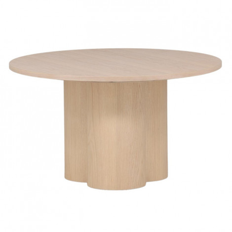 Table Basse Ronde "Olivia" 80cm Naturel|Table Basse|Paris Prix