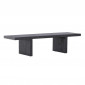 Table Basse en Bois "Yakunik" 120cm Noir|Table Basse|Paris Prix