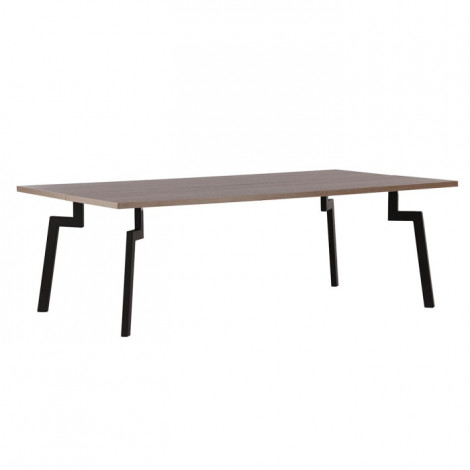 Table Basse Design "Bethan" 120cm Marron|Table Basse|Paris Prix