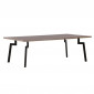 Table Basse Design "Bethan" 120cm Marron|Table Basse|Paris Prix