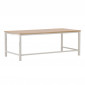 Table Basse Design "Rise" 120cm Naturel & Grège|Table Basse|Paris Prix