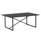 Table Basse Design "Pryor" 110cm Noir|Table Basse|Paris Prix