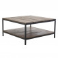 Table Basse en Teck "Padang" 80cm Naturel|Table Basse|Paris Prix