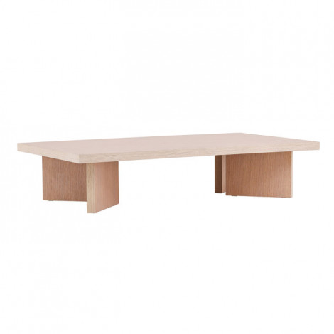 Table Basse Design "Bassholmen" 140cm Naturel|Table Basse|Paris Prix