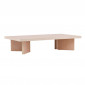 Table Basse Design "Bassholmen" 140cm Naturel|Table Basse|Paris Prix