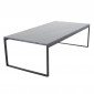 Table Basse en Marbre "Estelle" 120cm Gris|Table Basse|Paris Prix