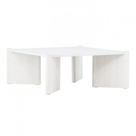 Table Basse Design "Rogaland" 100cm Blanc|Table Basse|Paris Prix