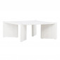 Table Basse Design "Rogaland" 100cm Blanc|Table Basse|Paris Prix